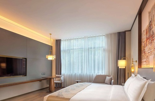 Anyuan District Hotel | Grand Mercure Pingxiang Kaiguang