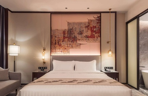 Anyuan District Hotel | Grand Mercure Pingxiang Kaiguang