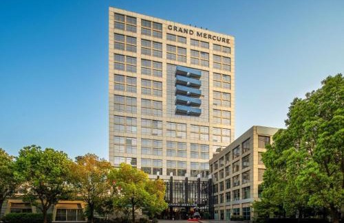 Pudong Hotel | Grand Mercure Shanghai Century Park- Free Shuttle Bus to SNIEC