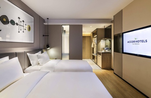 Qiao Kou Hotel | Grand Mercure Wuhan Qiaokou
