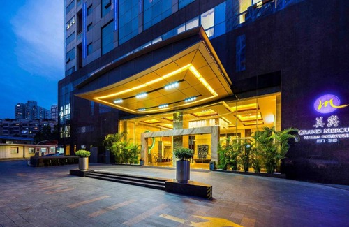 Siming Hotel | Grand Mercure Xiamen Downtown-Free Welcome Fruit & Metro Station