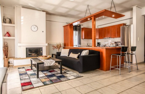 Kalambaka Apartment | Grand Meteora Central Luxury Apartment