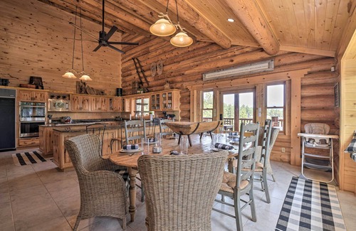Eagle Nest Cottage | Grand Mountain Retreat in Angel Fire w/Game Room!