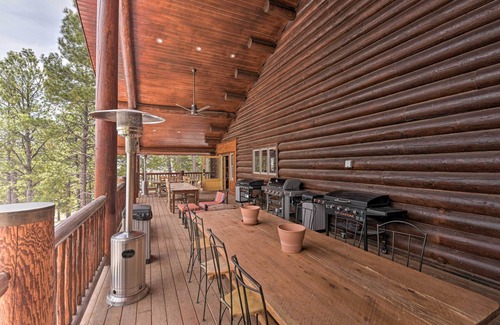 Eagle Nest Cottage | Grand Mountain Retreat in Angel Fire w/Game Room!