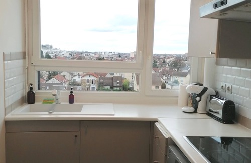 Les Pavillons-sous-Bois Apartment | Grand Paris Tout Confort