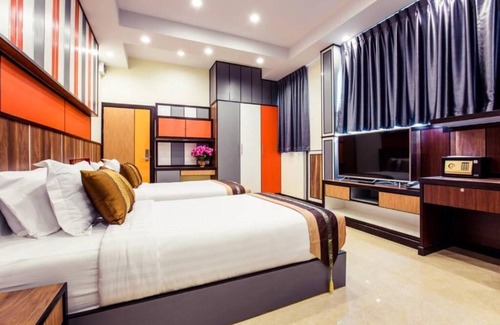 Bang Sao Thong Hotel | Grand Parazo Hotel Suvarnbhumi Airport