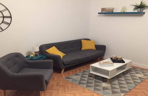 Chateauroux Apartment | Grand Parc Apartment - 65m2 - 2 Bedrooms