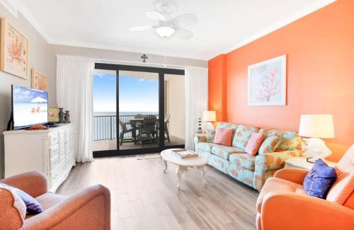 Orange Beach House | Grand Pointe 502- Gulf-front water on 2 sides