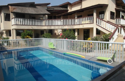 Grand Popo House | Grand Popo (Benin): Character house with garden, pool and panoramic views