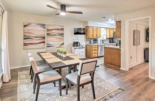 Grand Prairie House | Grand Prairie Retreat - 3BD/2BA w/Yard