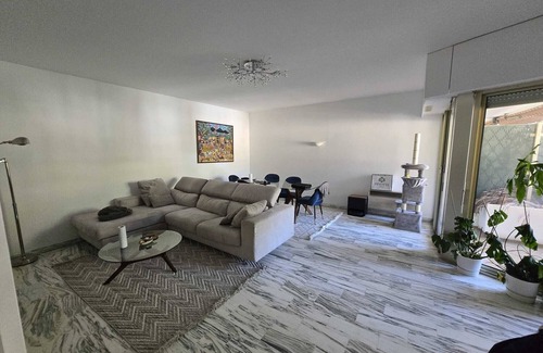 Jardin exotique Apartment | Grand Prix Getaway - Chic 95sqm 1 Bedroom Apt up to 4 people in Monaco