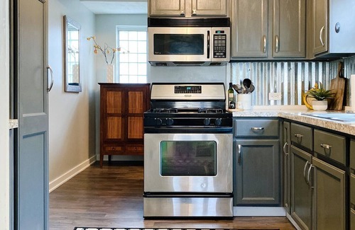 Grand Rapids House | Grand Rapids Dayton Station!