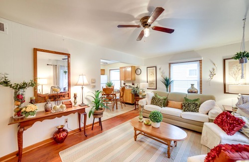Grand Rapids House | Grand Rapids Home w/ Fenced Yard: 2 Mi to Downtown