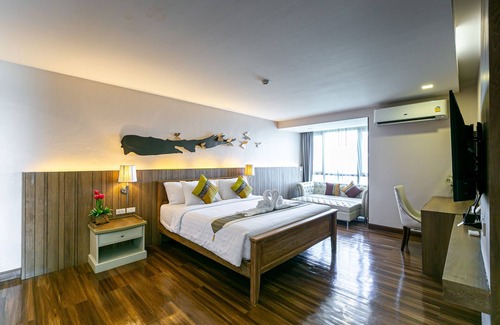 Bang Phlap Hotel | Grand Ratchapruek Hotel