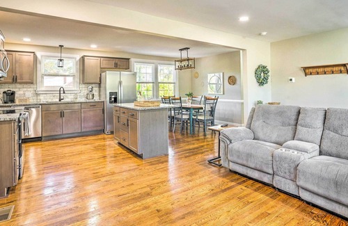 Lakeside House | Grand Richmond Home w/ Great Location & Views