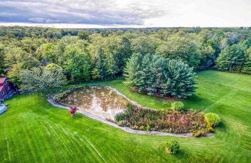 Cayuga House | Grand River Resort Gameroom & Fireplace