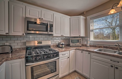 Grand Rivers House | Grand Rivers Home, Close to Town + Lakefront!