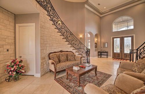 Iowa Colony House | Grand Rosharon Estate on 10 Acres of Farmland