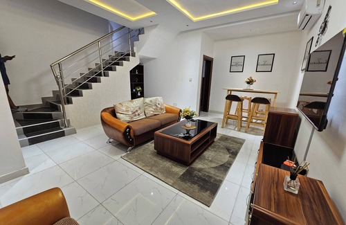Ogombo Apartment | Grand Safira Apartments