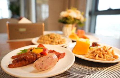 Qinnan District Hotel | Grand Skylight Hotel Guangxi Qinzhou Branch