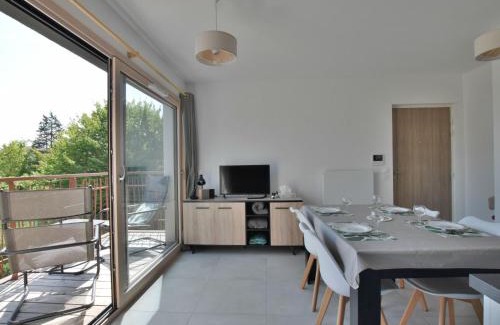 Allinges Apartment | Grand studio à Thonon, près du lac avec parking - FR-1-498-118