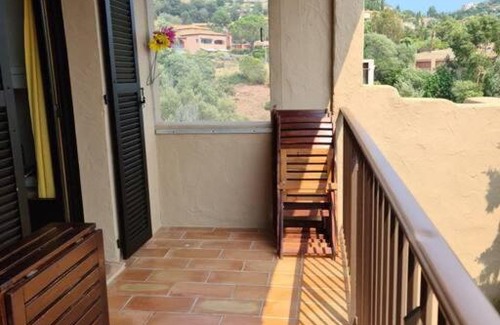 Theoule-Superieur Apartment | Grand studio 35 m2 avec mezzanine et vue mer