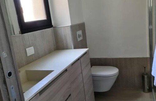 Theoule-Superieur Apartment | Grand studio 35 m2 avec mezzanine et vue mer