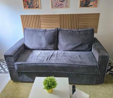 Epinay-sur-Seine Apartment | Grand studio cosy proche Paris