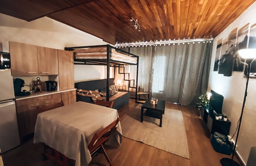 La Salle-les-Alpes Apartment | Grand Studio "Ô Soleil" 4 pers. 200m from the slopes.