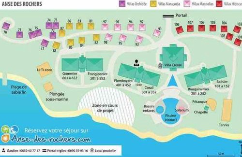 Anse des Rochers Apartment | Grand studio les pieds dans l'eau!
