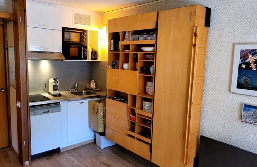 Les Orres Apartment | Grand Studio Lumineux au Calme Avec Jolie vue