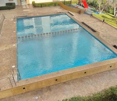 Ain Harrouda Apartment | Grand Studio résidence neuve avec piscine
