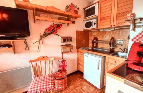 Montclar Apartment | Grand studio terrasse plein sud vue station