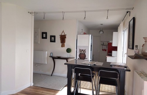 Faubourg Sud Apartment | Grand T2 55m² + 34m² terrace in the city center with exceptional views