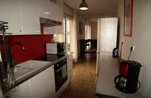 Faubourg Sud Apartment | Grand T2 55m² + 34m² terrace in the city center with exceptional views