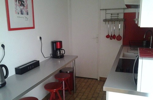 Faubourg Sud Apartment | Grand T2 55m² + 34m² terrace in the city center with exceptional views