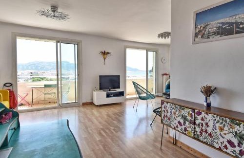 La Plage Apartment | Grand T2 avec une magnifique vue mer et JO