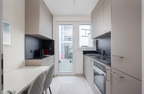 Oerlikon Apartment | Grand Terrace Suite: Elite 4.5BR (BA-52)