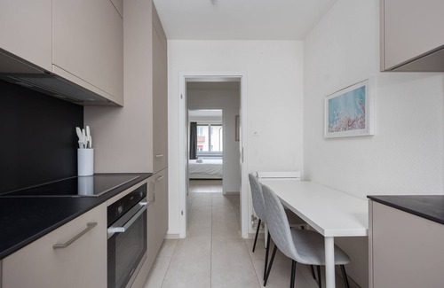Oerlikon Apartment | Grand Terrace Suite: Elite 4.5BR (BA-52)