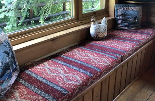 Tetonia Cabin | Grand Teton View Rustic Cabin in the Woods