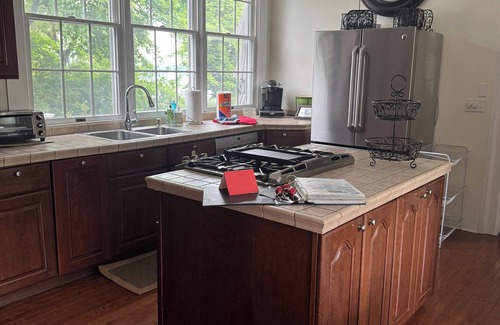 Elk Rapids House | Grand Traverse Sandy Beach Just a Few Steps Away!