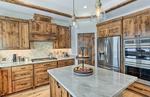Victor House | Grand Victor Getaway w/ Teton Mountain Views!