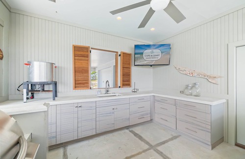 East End House | Grand View: 8BR Beachfront on East End- Priv. Pool, Sleeps 22!