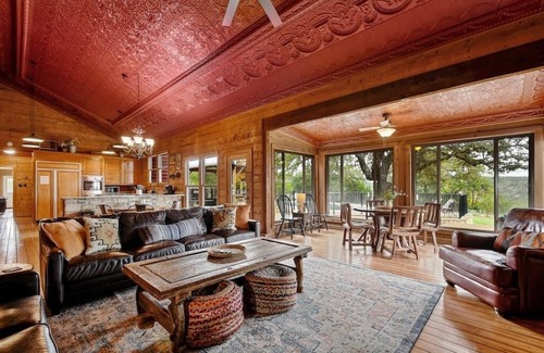 Wimberley House | Grand View Escape-360 Degrees of AMAZING VIEW! Pool, Hot Tub, Game Room