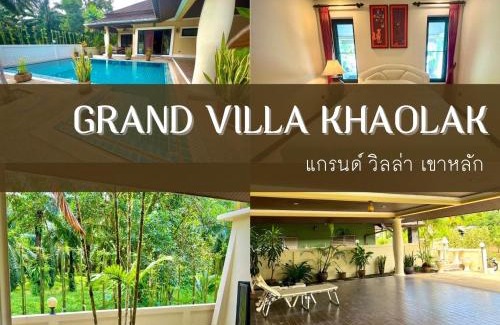 Khuekkhak Villa | Grand Villa Khaolak