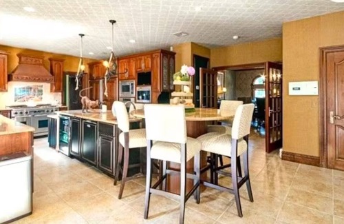 Glasser House | Grand Villa Sparta/pool koi pond cinema game room