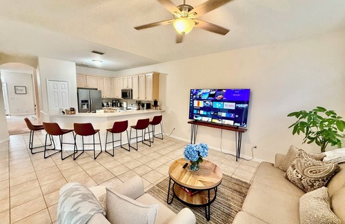 Sandy Ridge House | Grand Village 4BR Pool Home near Disney World