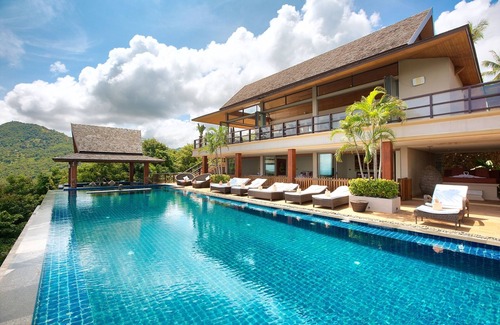 Bophut Hills Villa | Grand Vista - 3 Bed, Sleep 6