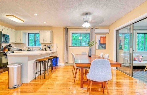 Gouldsboro House | Grand Woodland Retreat | Hot Tub | Game Room