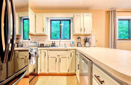 Gouldsboro House | Grand Woodland Retreat | Hot Tub | Game Room